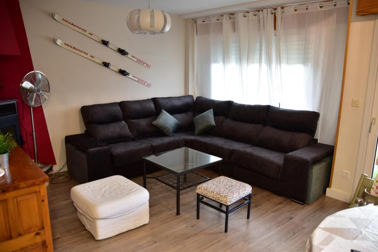 Atico Duplex Alemar Apartment Villanua Exterior photo